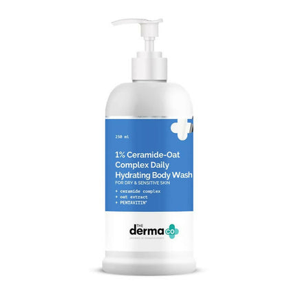 The Derma Co 1% Ceramide-Oats Complex Daily Hydrating Body Wash