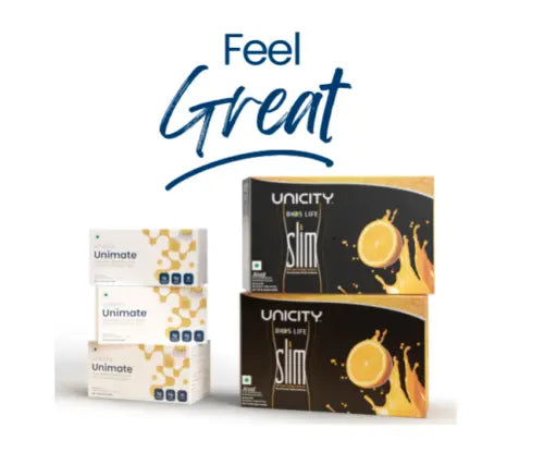 UNICITY FEEL GREAT KIT WITH BOTTLE