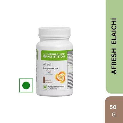 HERBALIFE AFRESH ELAICHI DRINK MIX (50G)