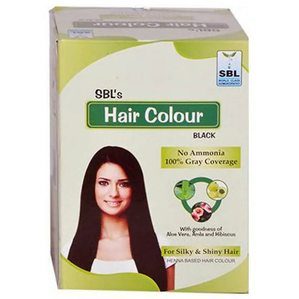 SBL Hair Colour Black