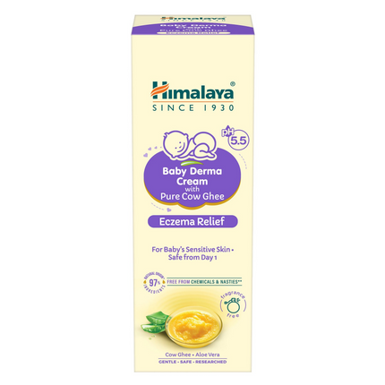 Himalaya Herbals Baby Derma Cream with Pure Cow Ghee