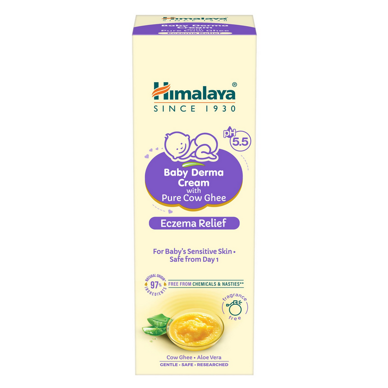 Himalaya Herbals Baby Derma Cream with Pure Cow Ghee