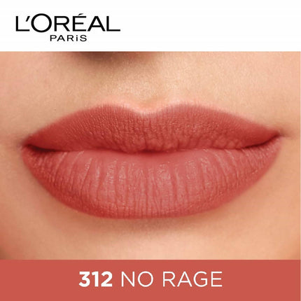 L'Oreal Paris Color Riche Free The Nudes Lipsticks - 312 No Rage