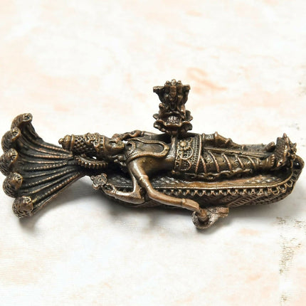 Copper Idols India - By Bhimonee Decor Handmade Ranganatha Swamy Idol