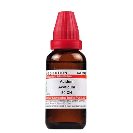 Dr. Willmar Schwabe India Acidum Aceticum Dilution