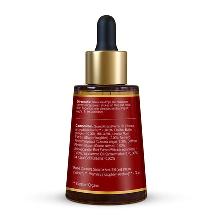 Forest Essentials Advanced Soundarya Age Defying Facial Serum With 24K Gold