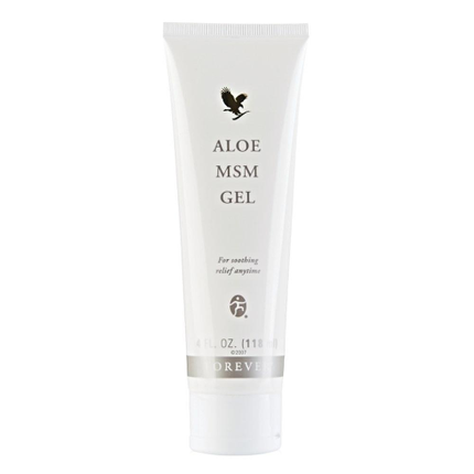 FOREVER ALOE MSM GEL (118 ML)