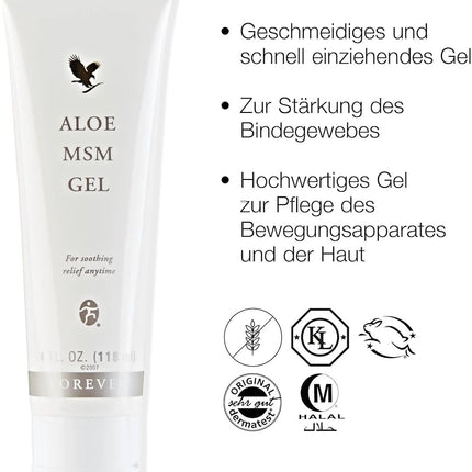 FOREVER ALOE MSM GEL (118 ML)