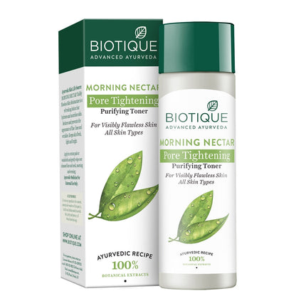 Biotique Advanced Ayurveda Bio Morning Nectar Visibly Flawless Toner