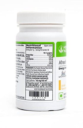 HERBALIFE AFRESH NATURAL TULSI DRINK MIX (50G) - PACK OF 2