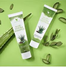FOREVER ALOE JOJOBA SHAMPOO + JOJOBA CONDITIONER (296 ML EACH)
