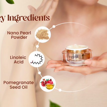Evaraa Essential Pearl Facial Cream