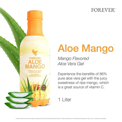 FOREVER ALOE MANGO (1 LTR)