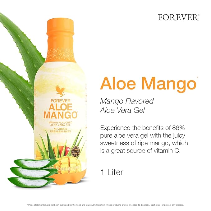 FOREVER ALOE MANGO (1 LTR)