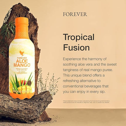FOREVER ALOE MANGO (1 LTR)