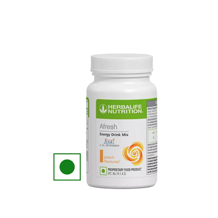 HERBALIFE AFRESH PEACH DRINK MIX (50G)