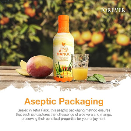 FOREVER ALOE MANGO (1 LTR)