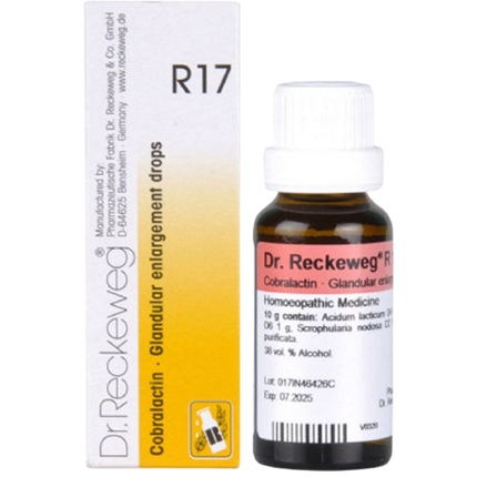 Dr. Reckeweg R17 Glandular enlargement Drops