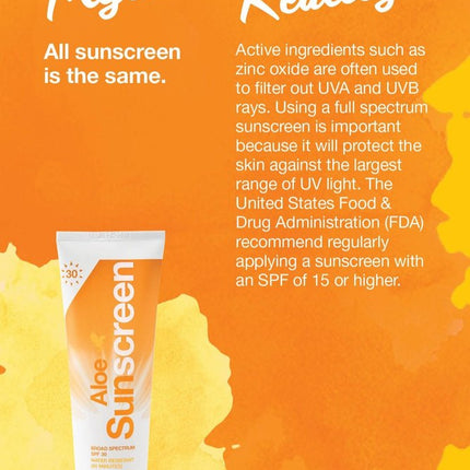 FOREVER ALOE SUNSCREEN (118 ML)