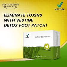 Vestige Detox Foot Patch (10 PATCHES)