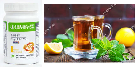 HERBALIFE AFRESH GINGER DRINK MIX (50G) - PACK OF 2