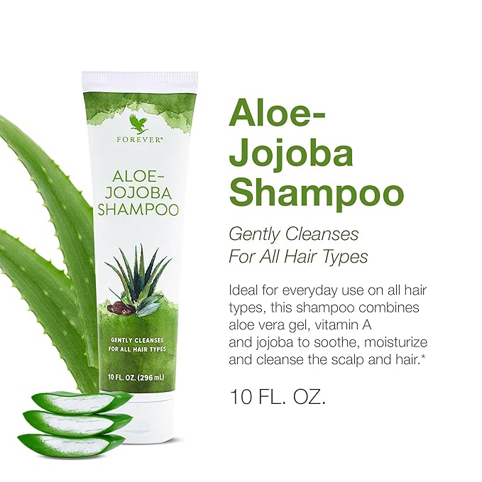 FOREVER ALOE JOJOBA SHAMPOO (296 ML)