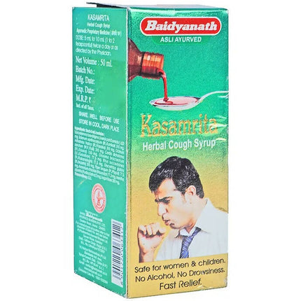 Baidyanath Jhansi Kasamrita Herbal Cough Syrup