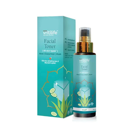 HERBALIFE VRITILIFE FACIAL TONER (100 ML)