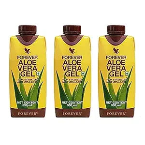 FOREVER ALOE VERA GEL TRIPACK ( 3N X 330 ML)