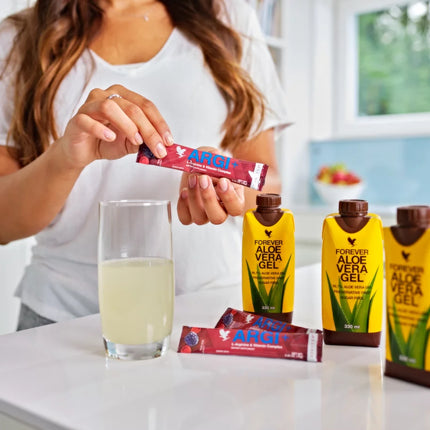 FOREVER ALOE VERA GEL TRIPACK ( 3N X 330 ML)