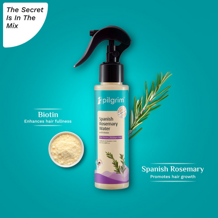 Pilgrim Spanish Rosemary Water With Biotin