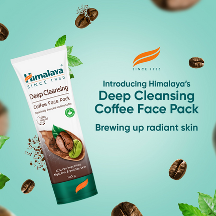 Himalaya Herbals Deep Cleansing Coffee Face Pack