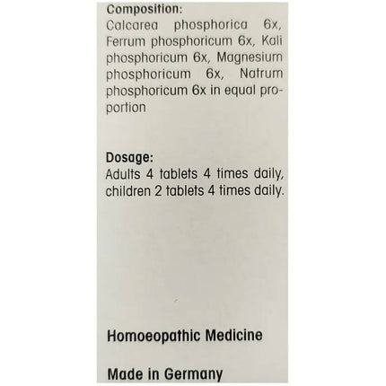 Dr. Reckeweg Five Phos Tablets