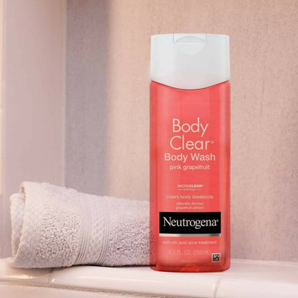 Neutrogena Body Clear Body Wash, Pink Grapefruit