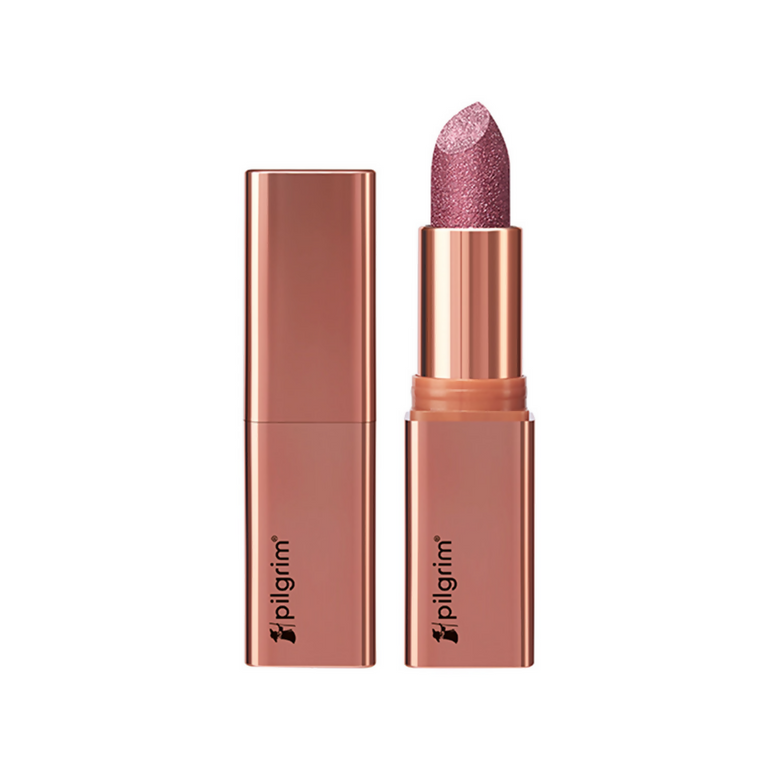 Pilgrim Glitter Lipstick With Matte Finish - Her Highness08