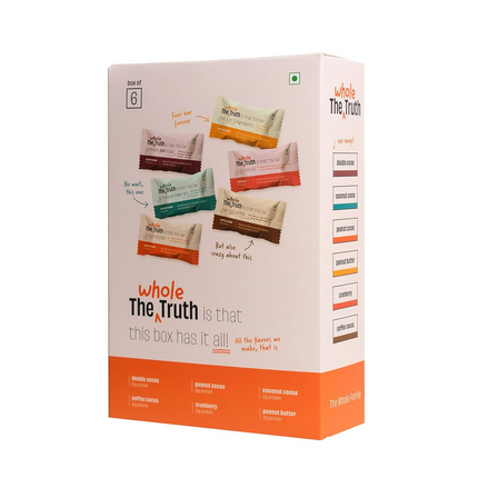 The Whole Truth Protein Bars All-in-One