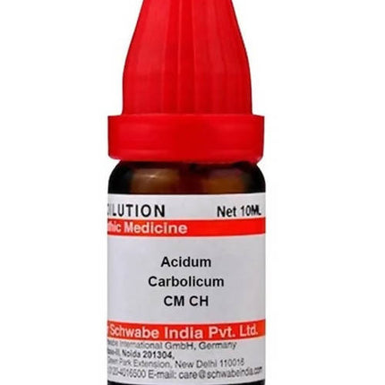 Dr. Willmar Schwabe India Acidum Carbolicum Dilution