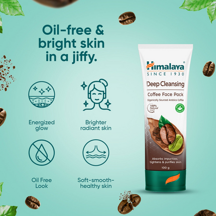 Himalaya Herbals Deep Cleansing Coffee Face Pack