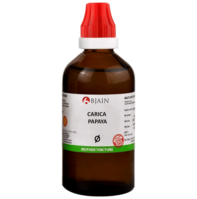 Bjain Homeopathy Carica Papaya Mother Tincture Q