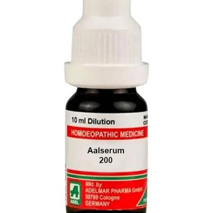 Adel Homeopathy Aalserum Dilution