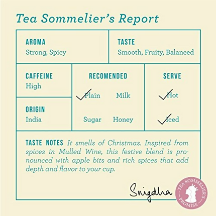 Tea Trunk Apple Spice Black Tea