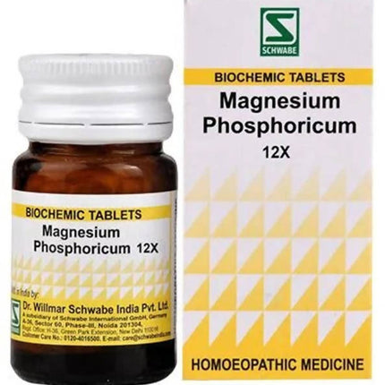 Dr. Willmar Schwabe India Magnesium Phosphoricum Biochemic Tablets