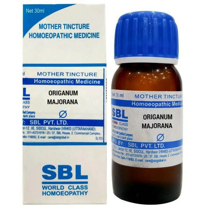 SBL Homeopathy Origanum Majorana Mother Tincture Q