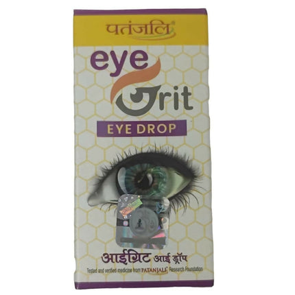 Patanjali Divya Eyegrit Eye Drops