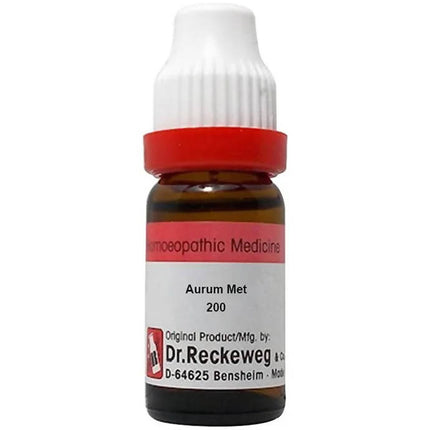 Dr. Reckeweg Aurum Met Dilution 10 M