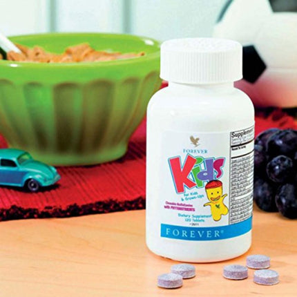 FOREVER KIDS MULTIVITAMIN (120N)