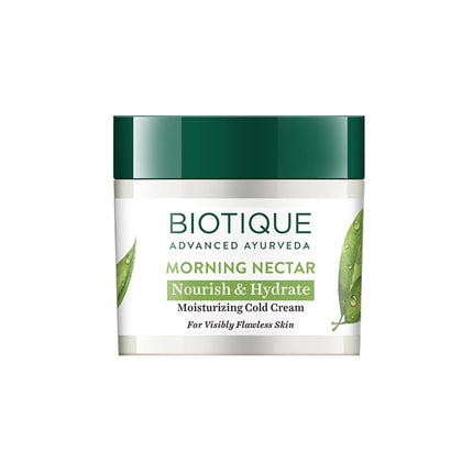 Biotique Advanced Ayurveda Bio Morning Nectar Visibly Flawless Moisturizing Cream