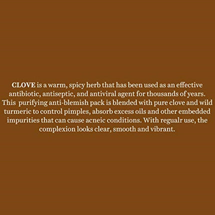Biotique Bio Clove Purifying Anti Blemish Face Pack