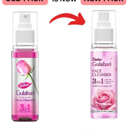 Dabur Gulabari Rose Glow Face Cleanser