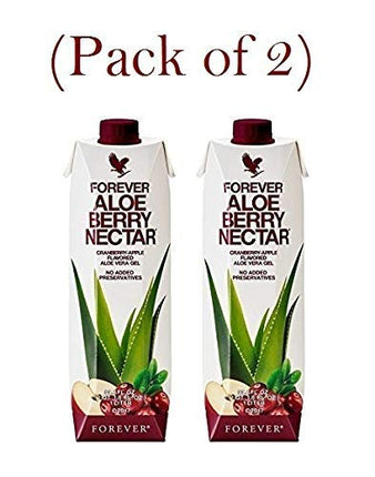 FOREVER ALOE BERRY NECTAR (1 LTR) - PACK OF 2